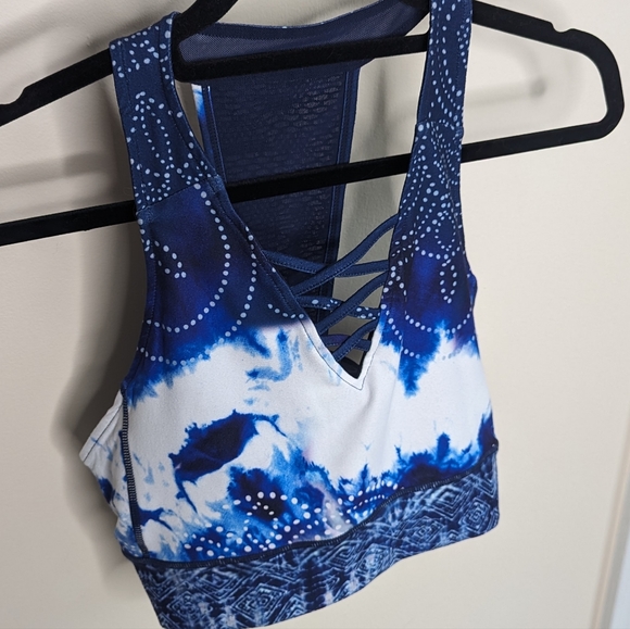 Nanette Lepore Batik Sports Bra - Picture 4 of 8
